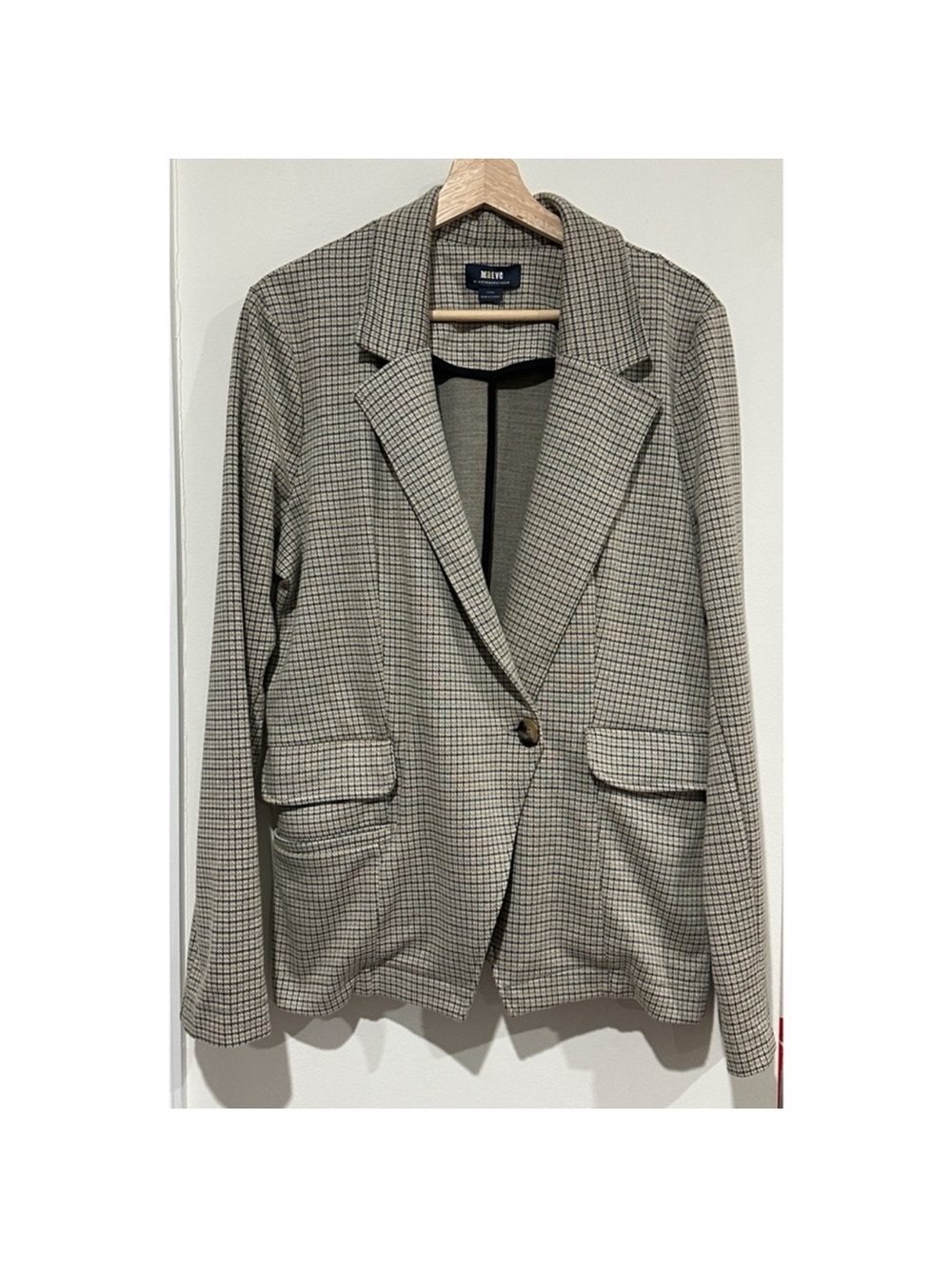 Anthropologie Maeve Collegiate Knit Blazer - Picture 4 of 12
